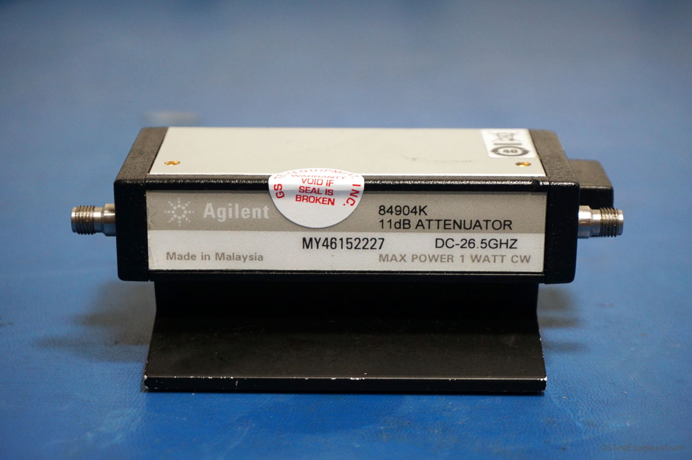 HP / Keysight / Agilent 84904K Attenuators - front view