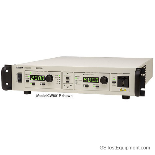 Ametek - Elgar CW1251P AC Power Supplies - front view