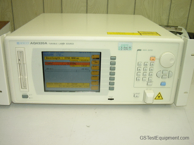 Ando Yokogawa AQ4320A Fiber Optics - front view