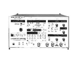 Anritsu MP1763B-01 Bit Error Rate Testers - front view