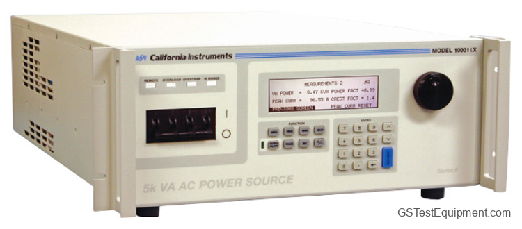 California  Instruments-Ametek 10001iX AC Power Supplies - front view