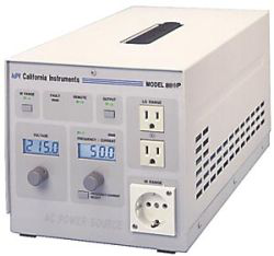 California  Instruments-Ametek 1001P AC Power Supplies - front view