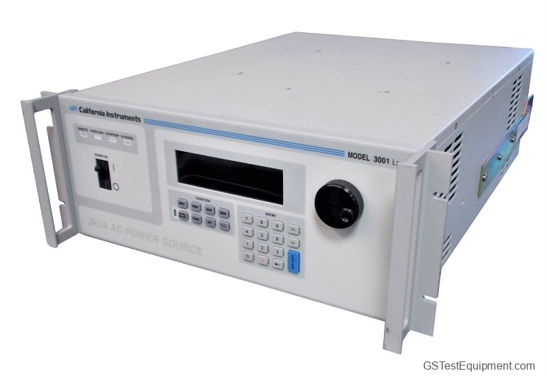 California  Instruments-Ametek 3001iX AC Power Supplies - front view