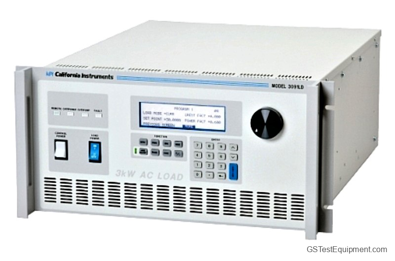 California  Instruments-Ametek 3091 AC Power Supplies - front view