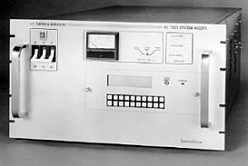 California  Instruments-Ametek 4500FX AC Power Supplies - front view