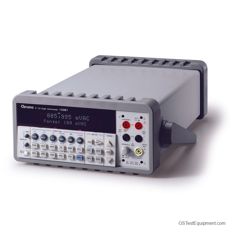 Chroma 12061 AC Power Supplies - front view