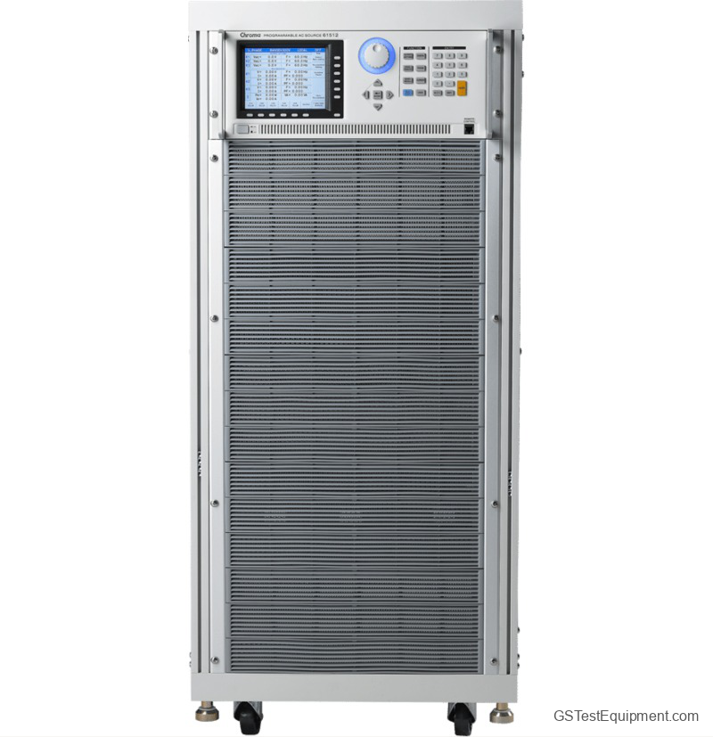 Chroma 61511 AC Power Supplies - front view