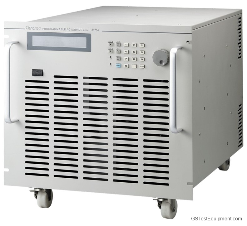 Chroma 61701 AC Power Supplies - front view