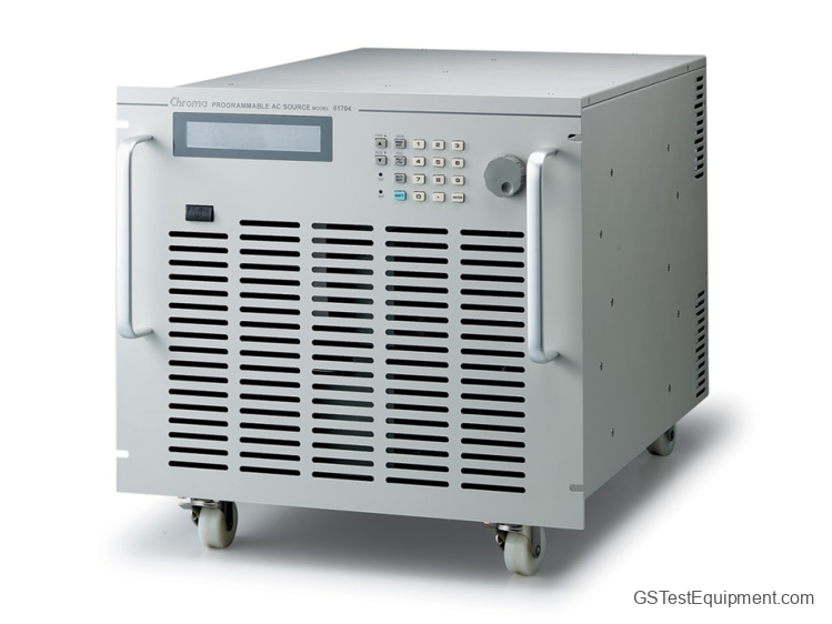 Chroma 61703 AC Power Supplies - front view