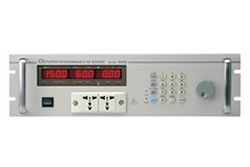 Chroma 6408 AC Power Supplies - front view