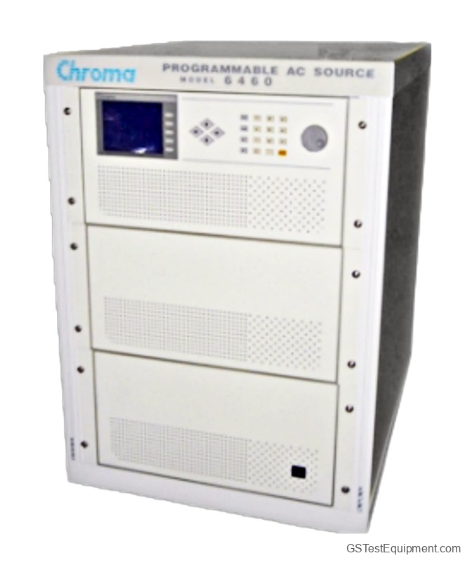 Chroma 6460 AC Power Supplies - front view