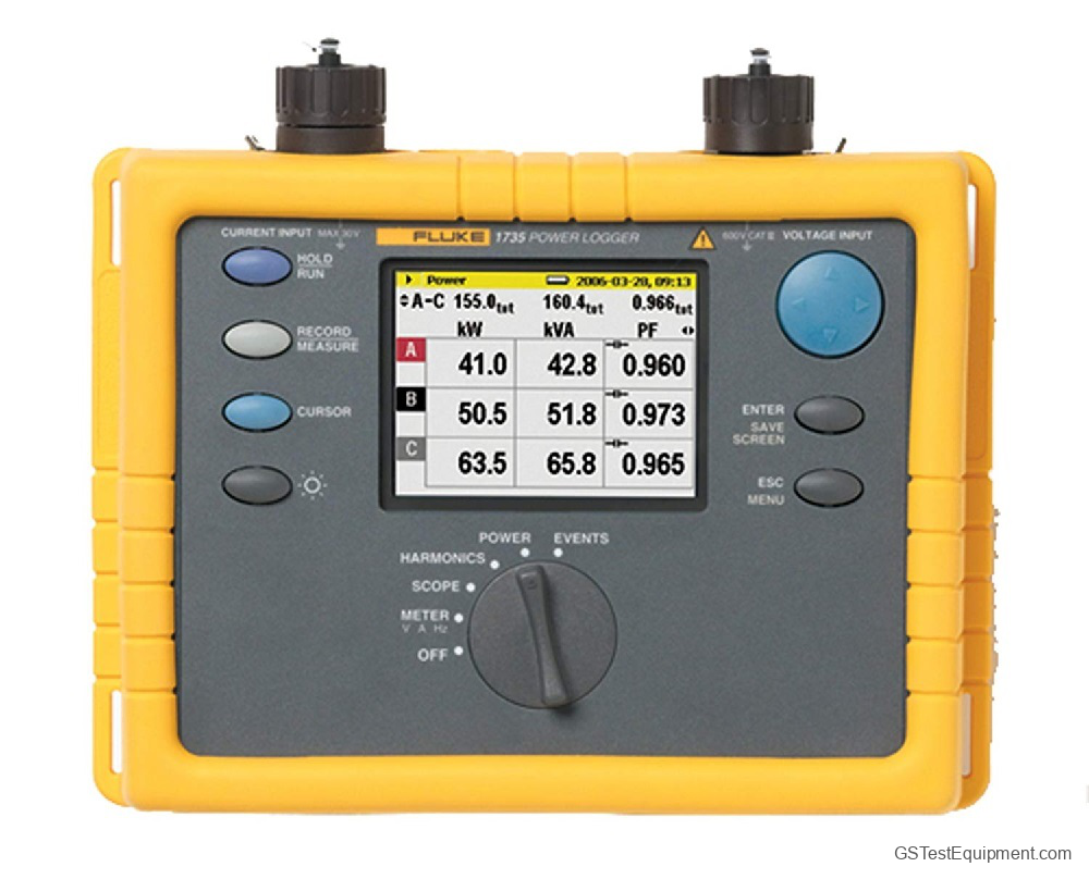 Fluke 1735 Data Acquisition Systems - front view