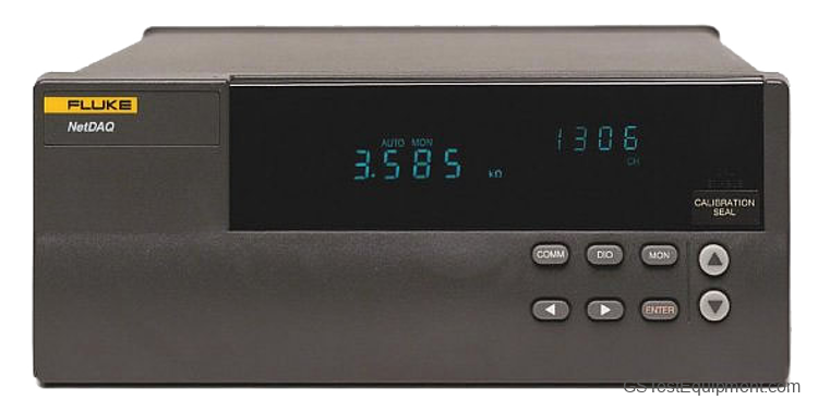 Fluke 2645A Data Acquisition Systems - front view