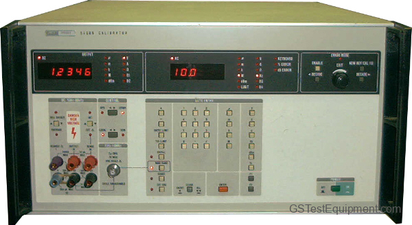 Fluke 5100B Calibrators - front view