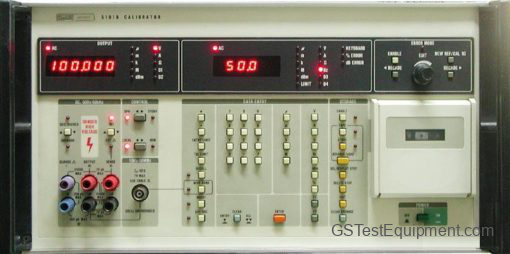 Fluke 5101B Calibrators - front view