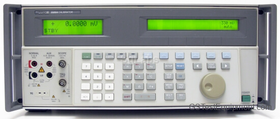 Fluke 5500A-SC600 Calibrators - front view