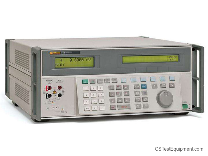Fluke 5500A Calibrators - front view