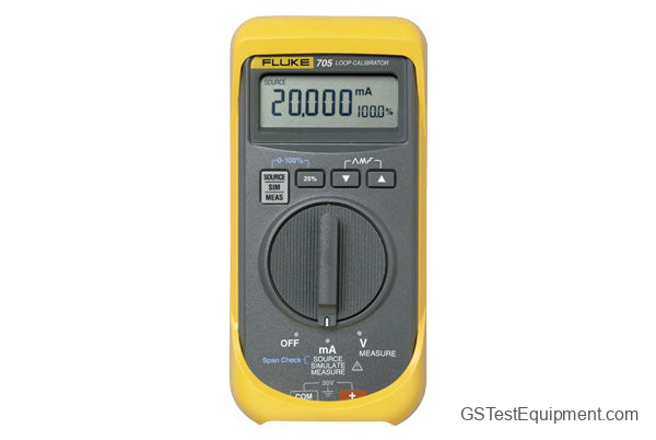 Fluke 705 Calibrators - front view