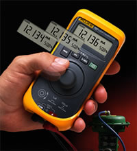 Fluke 707 Calibrators - front view