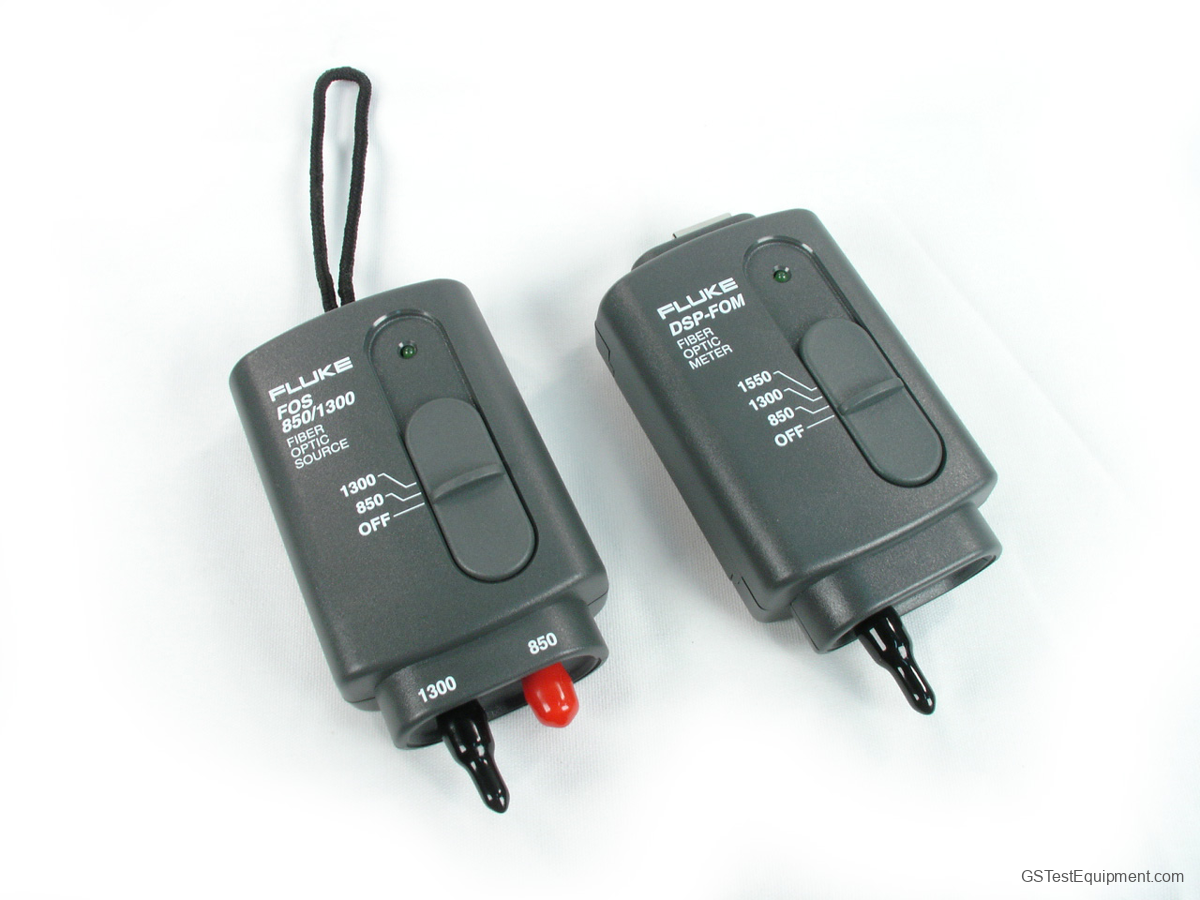 Fluke Networks DSP-FTK Fiber Optics - front view