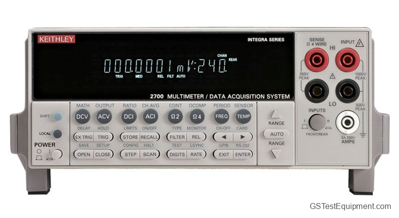 Keithley Instruments 2700 Data Acquisition Systems - front view