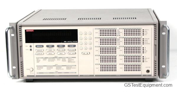 Keithley Instruments 7002 Data Acquisition Systems - front view