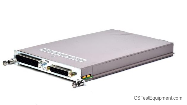 Keithley Instruments 7701 Data Acquisition Systems - front view
