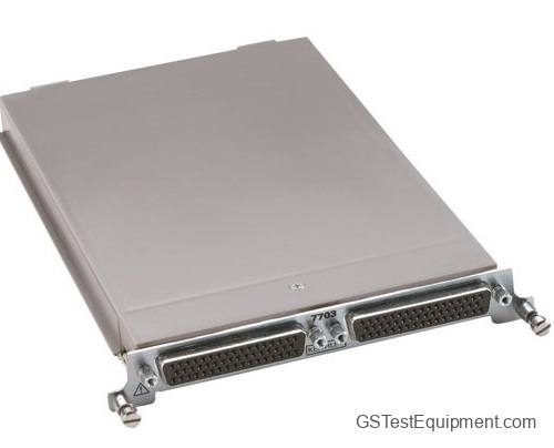Keithley Instruments 7703 Data Acquisition Systems - front view
