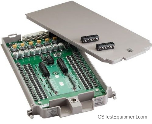Keithley Instruments 7710 Data Acquisition Systems - front view