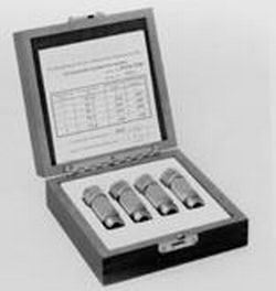 HP / Keysight / Agilent 11582A Attenuators - front view