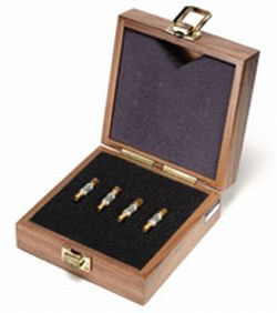 HP / Keysight / Agilent 11583C Attenuators - front view