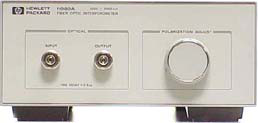 HP / Keysight / Agilent 11980A Fiber Optics - front view