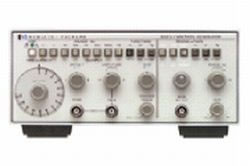 HP / Keysight / Agilent 3312A Function Generators - front view