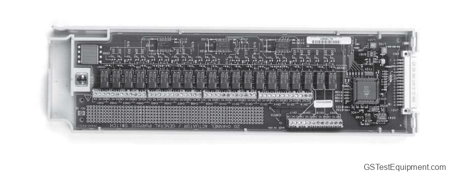 HP / Keysight / Agilent 34903A Data Acquisition Systems - front view