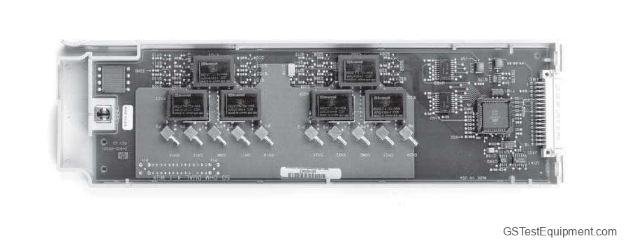 HP / Keysight / Agilent 34905A Data Acquisition Systems - front view