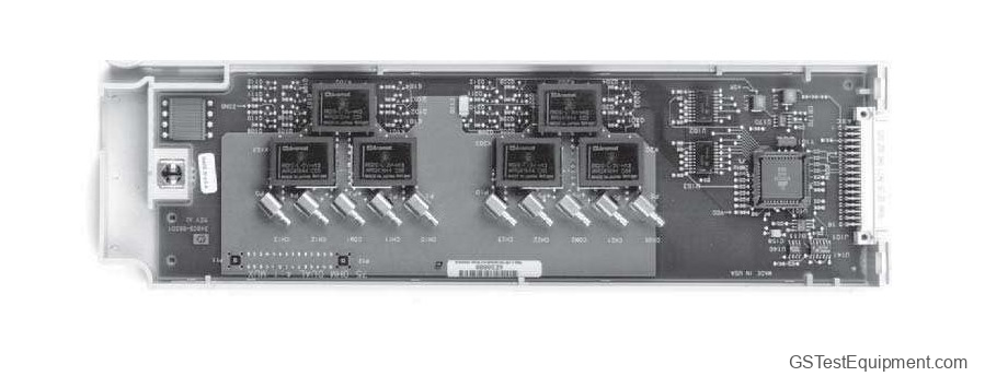 HP / Keysight / Agilent 34906A Data Acquisition Systems - front view