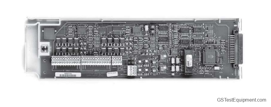 HP / Keysight / Agilent 34907A Data Acquisition Systems - front view