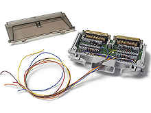 HP / Keysight / Agilent 34921T Data Acquisition Systems - front view