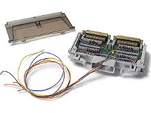 HP / Keysight / Agilent 34932T Data Acquisition Systems - front view