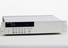 HP / Keysight / Agilent 3499A Data Acquisition Systems - front view