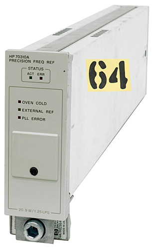 HP / Keysight / Agilent 70310A Fiber Optics - front view