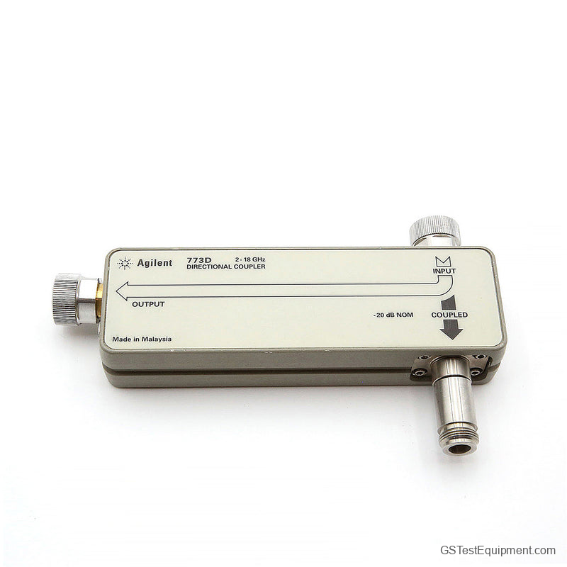 HP / Keysight / Agilent 773D Attenuators - front view