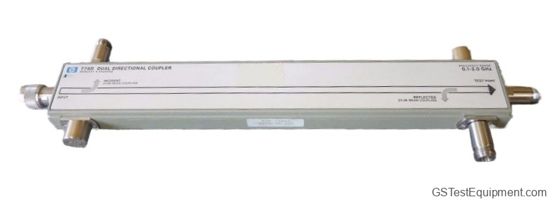 HP / Keysight / Agilent 778D Attenuators - front view