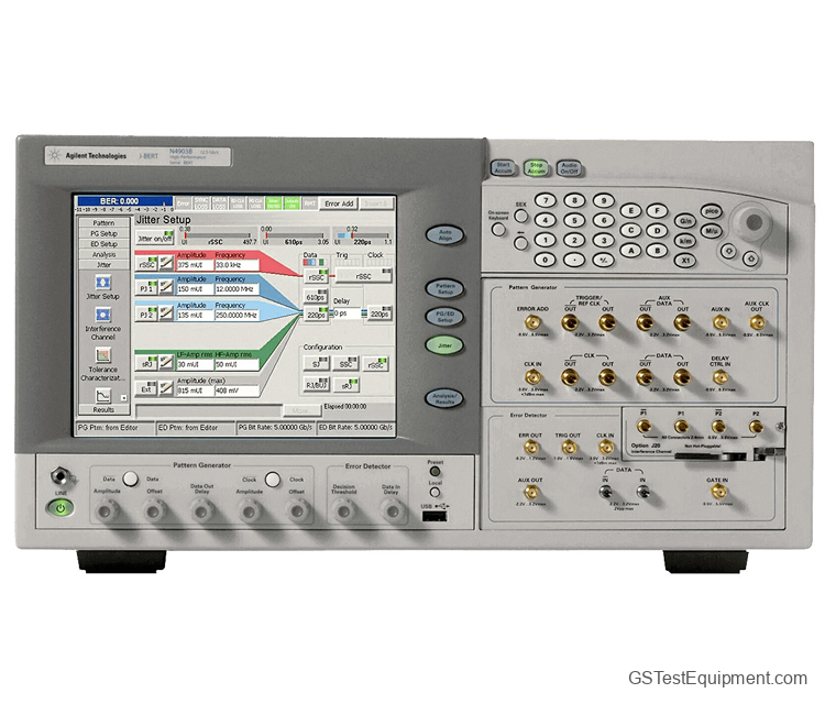 HP / Keysight / Agilent N4903B Bit Error Rate Testers - front view