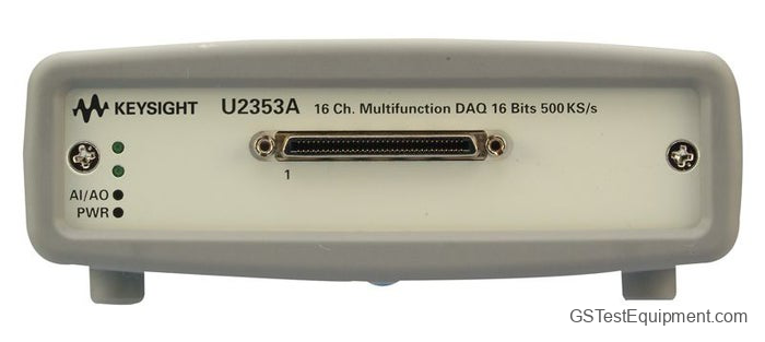 HP / Keysight / Agilent U2353A Data Acquisition Systems - front view