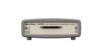 HP / Keysight / Agilent U2354A Data Acquisition Systems - front view