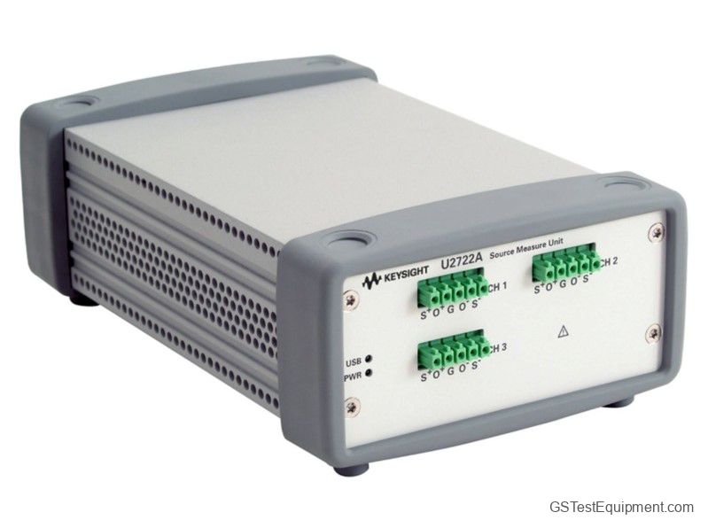 HP / Keysight / Agilent U2722A Data Acquisition Systems - front view