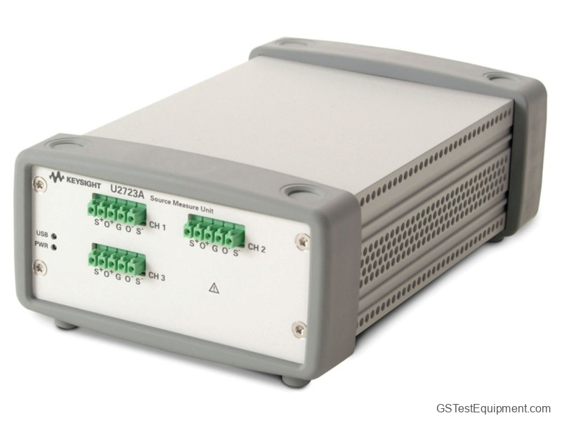 HP / Keysight / Agilent U2723A Data Acquisition Systems - front view