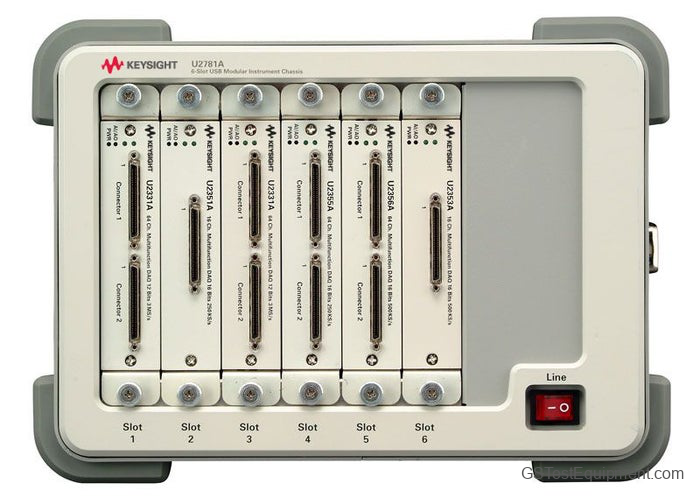 HP / Keysight / Agilent U2781A Data Acquisition Systems - front view