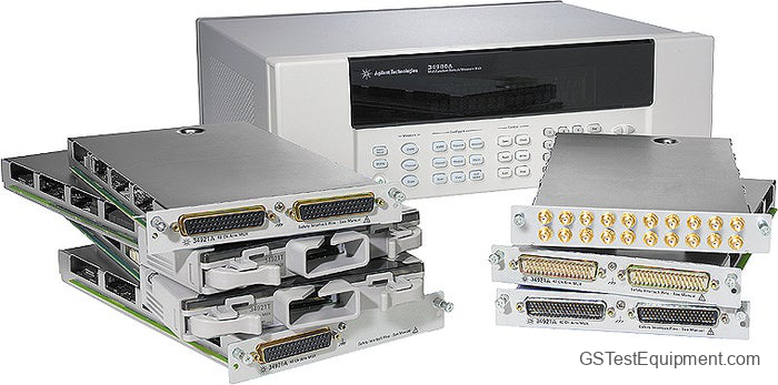 HP / Keysight / Agilent Y1131A Data Acquisition Systems - front view